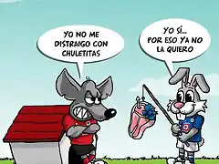 XOLOS VS AZUL CHULETAS