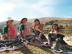 mocitas del Peru