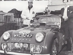Triumph TR3A - Tulpen Rally Triumph TR3A - Tulpen Rally