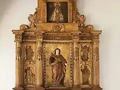 Altar estacional S. Fco