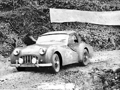 Triumph TR3 Rally '55 Triumph TR3 Rally '55
