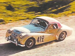 Triumph TR3 Alpine Rally Triumph TR3 Alpine Rally