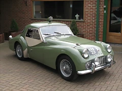 Triumph TR3 Restored Works Rally 1 Triumph TR3 Restored Works Rally 1