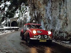 Triumph TR3 rally 2 Triumph TR3 rally 2