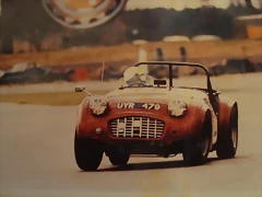 Triumph TR3 Silverstone 1973 Triumph TR3 Silverstone 1973