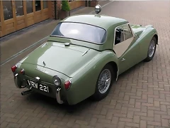 Triumph TR3 Restored Works Rally 3 Triumph TR3 Restored Works Rally 3