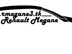 logo megane3 5 puertas