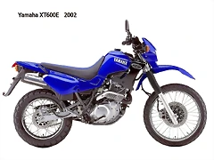 Yamaha XT600E 2002 Yamaha XT600E 2002