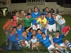 CAMPEON TROFEO MOSQUEO 2009