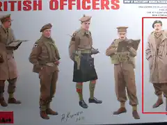 Miniart - British Officers - 1-35