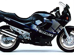Suzuki GSX 750F 1993 Suzuki GSX 750F 1993