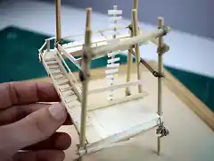 TreeHouse Models Diorama Pirate Watchtower (2)