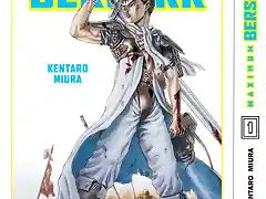 Berserk Maximum Portada + canto Tomo 2 02