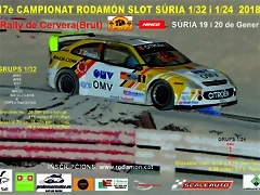Rally Cervera 2018