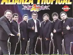 Alianza Tropikal - Parrandero (2012) Delantera