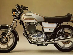 Laverda 350 81