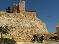 RESTOS DE LA FORTALEZA DE VELAMAZ?N