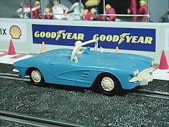 Corvette 1958 Azul 2 Corvette 1958 Azul 2
