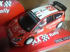 Citroen C4 Loeb Scalextric Ref6256