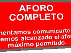 Aforo-completo