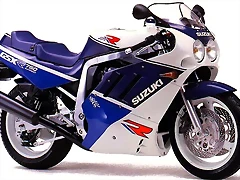 Suzuki GSX-R750 1988 Suzuki GSX-R750 1988