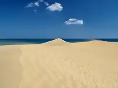dunas y mar