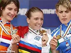 worlds09womrr-podium