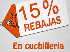 rebajas cuchilleria