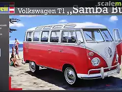 Revell VW Samba Bus