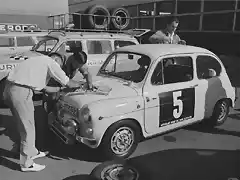 Fiat-Abarth 850 - TdF'64 - Branche-Jullien - 01