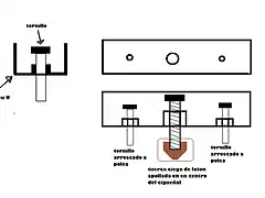 Dibujo extractor del cigue?al