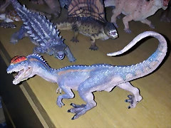 Fig Dilophosaurus Papo 20 Fig Dilophosaurus Papo 20