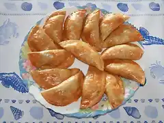 Empanadillas de huevo duro