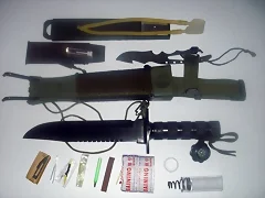 Machete negro 1