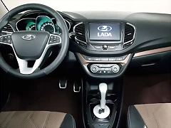 Lada Vesta interior