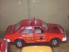 Ford Taunus Ghia Bombero