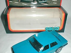 Ford Taunus Ghia turquesa