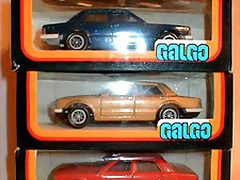 Ford Taunus Ghia x 3