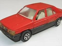 Renault 11 rojo