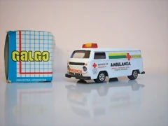 VW Combi Ambulancia