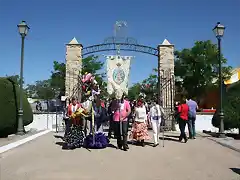 en la ermita uno