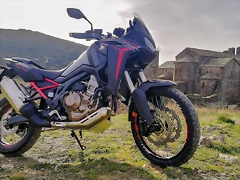 Africa Twin Sant Quirze de Colera
