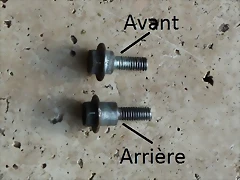 Tornillos guardabarros Tornillos guardabarros