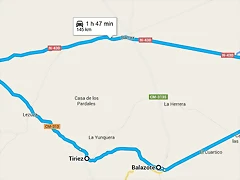 Captura ruta febrero Captura ruta febrero