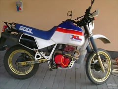 HondaXL6001986 II