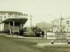 Sabadell Pl. de la Creu de Barber? (Barcelona) 1968