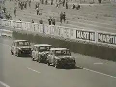 Mini Cooper - TdF'64 - 3 works cars