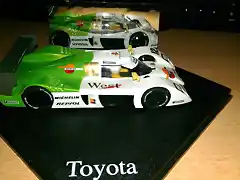 toyota gt one Proslot