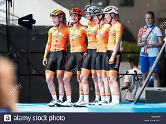 22-june-2019-minsk-belarus-european-games-2019-cycling-road-team-of-netherlands-TWWW75