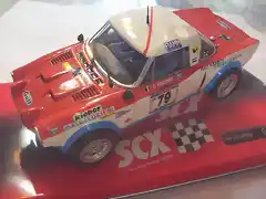 Fiat 124 Abarth blancorojoazulencaja new   25?